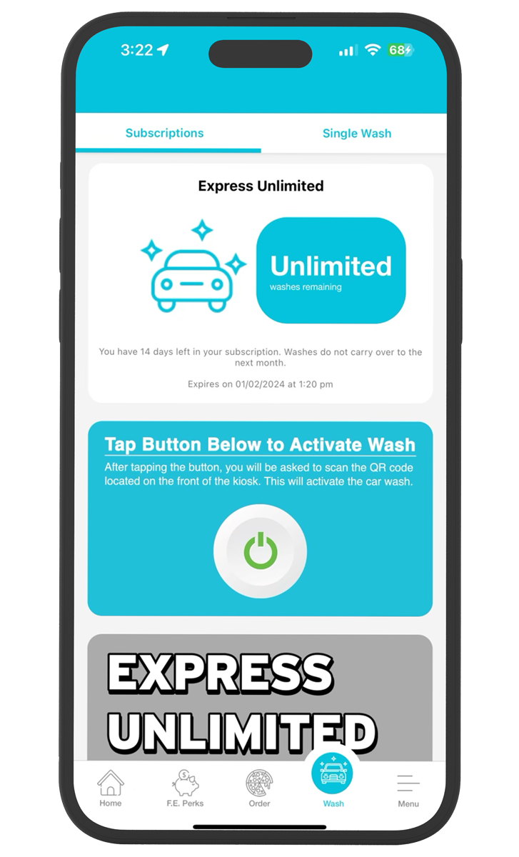 Mobile App Family Express